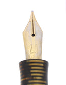 1938 PARKER GOLDEN PEARL STANDARD SOUTH AMERICAN VACUMATIC DOUBLE JEWEL FOUNTAIN PEN RESTORED OFFERED BY ANTIQUE  DIGGER