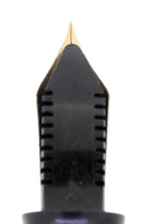 1938 PARKER SENIOR MAXIMA VACUMATIC DOUBLE JEWEL EMERALD PEARL FOUNTAIN PEN RESTORED OFFERED BY ANTIQUE DIGGER