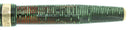 1938 PARKER SENIOR MAXIMA VACUMATIC DOUBLE JEWEL EMERALD PEARL FOUNTAIN PEN RESTORED OFFERED BY ANTIQUE DIGGER