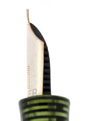 1938 PARKER SENIOR MAXIMA VACUMATIC DJ EMERALD PEARL FOUNTAIN PEN RESTORED OFFERED BY ANTIQUE DIGGER