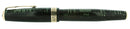 1938 PARKER SENIOR MAXIMA VACUMATIC DJ EMERALD PEARL FOUNTAIN PEN RESTORED OFFERED BY ANTIQUE DIGGER