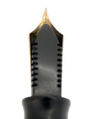 1938 PARKER GOLDEN PEARL SENIOR MAXIMA VACUMATIC DOUBLE JEWEL FOUNTAIN PEN RESTORED OFFERED BY ANTIQUE DIGGER