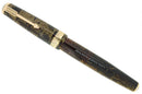 1938 PARKER GOLDEN PEARL SENIOR MAXIMA VACUMATIC DOUBLE JEWEL FOUNTAIN PEN RESTORED OFFERED BY ANTIQUE DIGGER