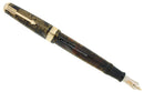 1938 PARKER GOLDEN PEARL SENIOR MAXIMA VACUMATIC DOUBLE JEWEL FOUNTAIN PEN RESTORED OFFERED BY ANTIQUE DIGGER