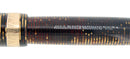 1938 PARKER GOLDEN PEARL SENIOR MAXIMA VACUMATIC DOUBLE JEWEL FOUNTAIN PEN RESTORED OFFERED BY ANTIQUE DIGGER