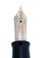 1938 PARKER GOLDEN PEARL SENIOR MAXIMA VACUMATIC DOUBLE JEWEL FOUNTAIN PEN RESTORED OFFERED BY ANTIQUE DIGGER