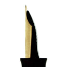 1938 PARKER GOLDEN PEARL SENIOR MAXIMA VACUMATIC DOUBLE JEWEL FOUNTAIN PEN RESTORED OFFERED BY ANTIQUE DIGGER