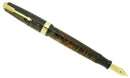 1938 PARKER GOLDEN PEARL SENIOR MAXIMA VACUMATIC DOUBLE JEWEL FOUNTAIN PEN RESTORED OFFERED BY ANTIQUE DIGGER