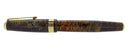 1938 PARKER GOLDEN PEARL SENIOR MAXIMA VACUMATIC DOUBLE JEWEL FOUNTAIN PEN RESTORED OFFERED BY ANTIQUE DIGGER