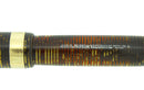 1938 PARKER GOLDEN PEARL SENIOR MAXIMA VACUMATIC DOUBLE JEWEL FOUNTAIN PEN RESTORED OFFERED BY ANTIQUE DIGGER