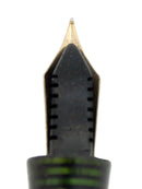 1938 PARKER EMERALD PEARL STANDARD VACUMATIC FOUNTAIN PEN CLEAN TRIM RESTORED OFFERED BY ANTIQUE DIGGER