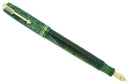 1938 PARKER EMERALD PEARL STANDARD VACUMATIC FOUNTAIN PEN CLEAN TRIM RESTORED OFFERED BY ANTIQUE DIGGER