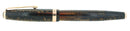 1938 PARKER GOLDEN PEARL MAJOR VACUMATIC DOUBLE JEWEL FOUNTAIN PEN RESTORED OFFERED BY ANTIQUE DIGGER