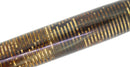 1938 PARKER GOLDEN PEARL MAJOR VACUMATIC DOUBLE JEWEL FOUNTAIN PEN RESTORED OFFERED BY ANTIQUE DIGGER