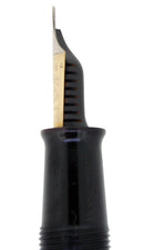 C1936 SHEAFFER ADMIRAL BALANCE VAC-FILL EBONIZED PEARL FOUNTAIN PEN RESTORED OFFERED BY ANTIQUE DIGGER