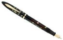 C1936 SHEAFFER ADMIRAL BALANCE VAC-FILL EBONIZED PEARL FOUNTAIN PEN RESTORED OFFERED BY ANTIQUE DIGGER