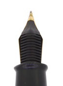 C1938 SHEAFFER JET BLACK OVERSIZE BALANCE FOUNTAIN PEN XF-BBB FLEX NIB RESTORED OFFERED BY ANTIQUE DIGGER