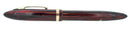 C1938 SHEAFFER STANDARD SIZE CARMINE RED BALANCE FOUNTAIN PEN F-BB FLEX NIB RESTORED OFFERED BY ANTIQUE DIGGER