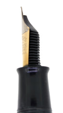 CIRCA 1938 SHEAFFER OVERSIZE EBONITE PEARL BALANCE FOUNTAIN PEN RESTORED OFFERED BY ANTIQUE DIGGER