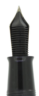 CIRCA 1938 SHEAFFER OVERSIZE EBONITE PEARL BALANCE FOUNTAIN PEN RESTORED OFFERED BY ANTIQUE DIGGER