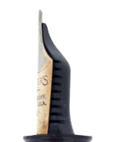 C1938 SHEAFFER GREEN STRIATED OVERSIZED BALANCE FOUNTAIN PEN RESTORED OFFERED BY ANTIQUE DIGGER