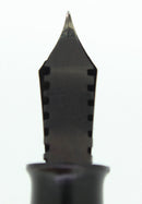 CIRCA 1938 SHEAFFER OVERSIZED BALANCE JADE GREEN CELLULOID FOUNTAIN PEN RESTORED OFFERED BY ANTIQUE DIGGER