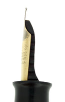 CIRCA 1938 SHEAFFER OVERSIZED BALANCE JADE GREEN CELLULOID FOUNTAIN PEN RESTORED OFFERED BY ANTIQUE DIGGER