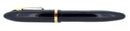 C1938 SHEAFFER JET BLACK OVERSIZE BALANCE FOUNTAIN PEN F-BBB FLEX NIB RESTORED OFFERED BY ANTIQUE DIGGER
