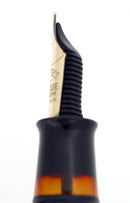 CIRCA 1938 SHEAFFER OVERSIZE EBONITE PEARL BALANCE FOUNTAIN PEN RESTORED EXCELLENT OFFERED BY ANTIQUE DIGGER