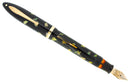 CIRCA 1938 SHEAFFER OVERSIZE EBONITE PEARL BALANCE FOUNTAIN PEN RESTORED EXCELLENT OFFERED BY ANTIQUE DIGGER