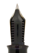 C1938 SHEAFFER JET BLACK OVERSIZE BALANCE FOUNTAIN PEN RESTORED NR MINT OFFERED BY ANTIQUE DIGGER