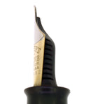 C1938 SHEAFFER JET BLACK OVERSIZE BALANCE FOUNTAIN PEN RESTORED NR MINT OFFERED BY ANTIQUE DIGGER