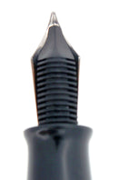 C1938 SHEAFFER OVERSIZE SILVER PEARL BALANCE FOUNTAIN PEN PLUNGER FILL RESTORED OFFERED BY ANTIQUE DIGGER