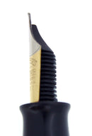 C1938 SHEAFFER OVERSIZE SILVER PEARL BALANCE FOUNTAIN PEN PLUNGER FILL RESTORED OFFERED BY ANTIQUE DIGGER