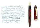 CIRCA 1938 SHEAFFER OVERSIZE CARMINE RED BALANCE FOUNTAIN PEN RESTORED OFFERED BY ANTIQUE DIGGER