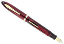 CIRCA 1938 SHEAFFER OVERSIZE CARMINE RED BALANCE FOUNTAIN PEN RESTORED OFFERED BY ANTIQUE DIGGER
