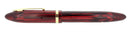 CIRCA 1938 SHEAFFER OVERSIZE CARMINE RED BALANCE FOUNTAIN PEN RESTORED OFFERED BY ANTIQUE DIGGER