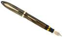 CIRCA 1938 SHEAFFER OVERSIZE GOLDEN BROWN BALANCE FOUNTAIN PEN RESTORED OFFERED BY ANTIQUE DIGGER