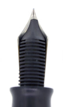 C1938 SHEAFFER JET BLACK OVERSIZE BALANCE FOUNTAIN PEN PLUNGER FILL RESTORED OFFERED BY ANTIQUE DIGGER