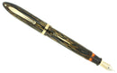 C1938 SHEAFFER GOLDEN BROWN OVERSIZE BALANCE FOUNTAIN PEN RESTORED OFFERED BY ANTIQUE DIGGER