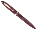 CIRCA 1938 SHEAFFER ROSE GLOW STANDARD SIZE BALANCE FOUNTAIN PEN RESTORED OFFERED BY ANTIQUE DIGGER