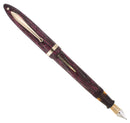 CIRCA 1938 SHEAFFER ROSE GLOW STANDARD SIZE BALANCE FOUNTAIN PEN RESTORED OFFERED BY ANTIQUE DIGGER