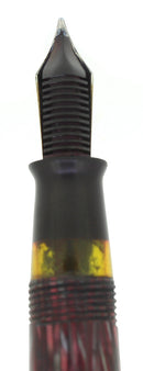 CIRCA 1938 SHEAFFER ROSE GLOW STANDARD SIZE BALANCE FOUNTAIN PEN RESTORED OFFERED BY ANTIQUE DIGGER