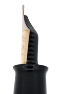 C1938 SHEAFFER  MARINE GREEN STANDARD BALANCE FOUNTAIN PEN PLUNGER FILL RESTORED OFFERED BY ANTIQUE DIGGER