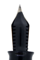 C1938 SHEAFFER  MARINE GREEN STANDARD BALANCE FOUNTAIN PEN PLUNGER FILL RESTORED OFFERED BY ANTIQUE DIGGER