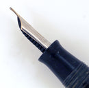 1939 PARKER GRAY PEARL VACUMATIC STREAMLINE STANDARD FOUNTAIN PEN W/ STAR CLIP OFFERED BY ANTIQUE DIGGER