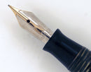 1939 PARKER GRAY PEARL VACUMATIC STREAMLINE STANDARD FOUNTAIN PEN W/ STAR CLIP OFFERED BY ANTIQUE DIGGER