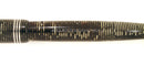 1939 PARKER GRAY PEARL VACUMATIC STREAMLINE STANDARD FOUNTAIN PEN W/ STAR CLIP OFFERED BY ANTIQUE DIGGER