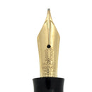 1939 PARKER BURGUNDY VACUMATIC DOUBLE JEWEL FOUNTAIN PEN M - BBB FLEX NIB RESTORED OFFERED BY ANTIQUE DIGGER