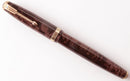 1939 Parker Vacumatic Burgundy Pearl Celluloid Fountain Pen